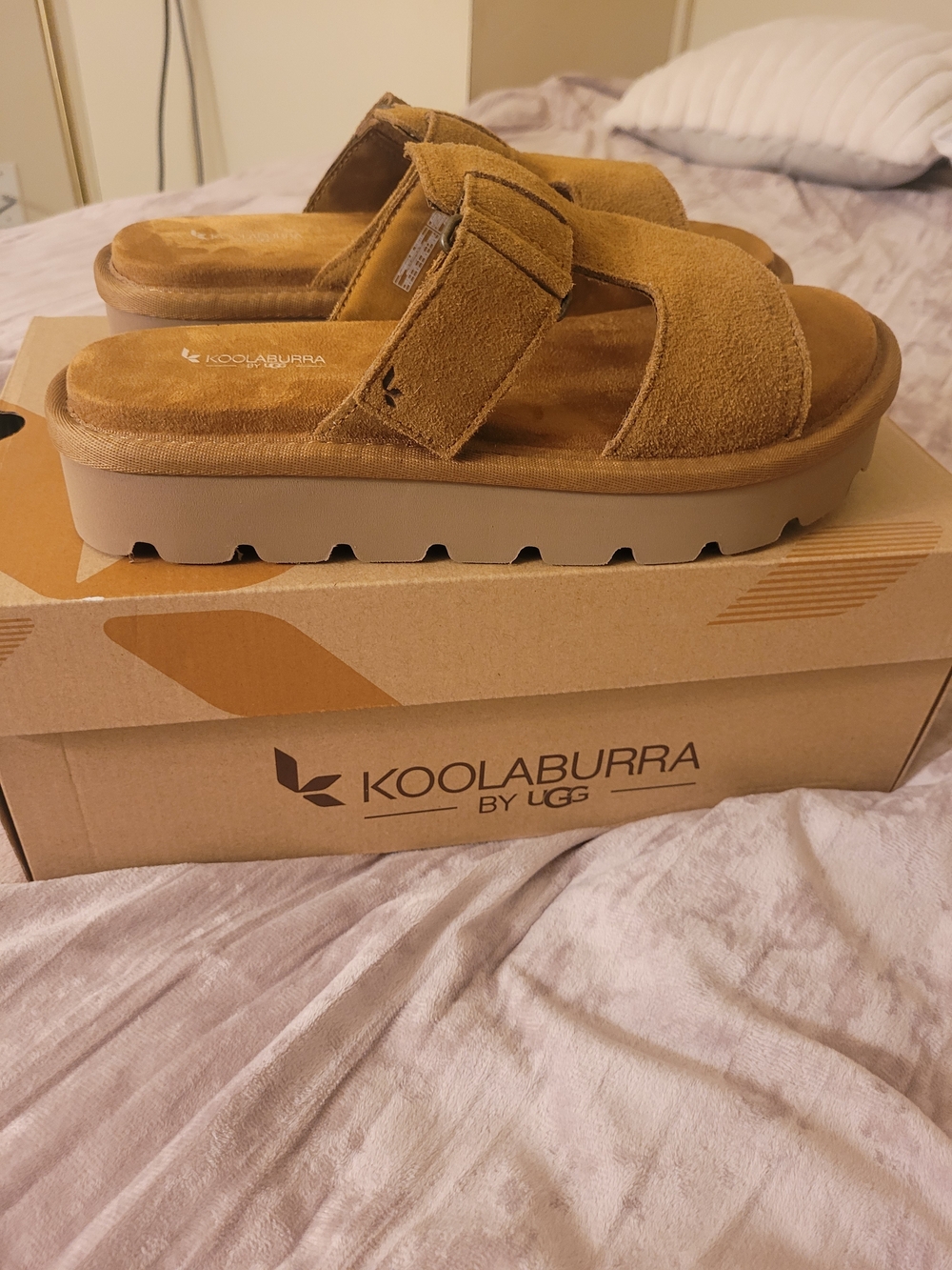 Koolaburra by UGG Women's Tizz Slide Size 8.5